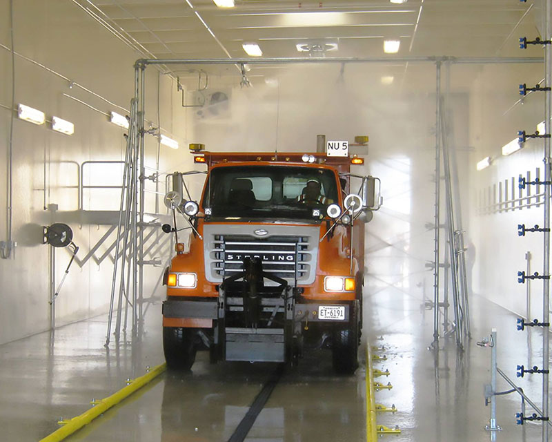 carwash flatwall